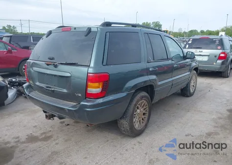 2002 Jeep Grand Cherokee Limited из США, поврежденный, VIN 1J8GW58N32C294112